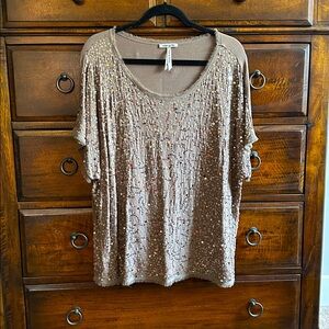 Sequin Blouse